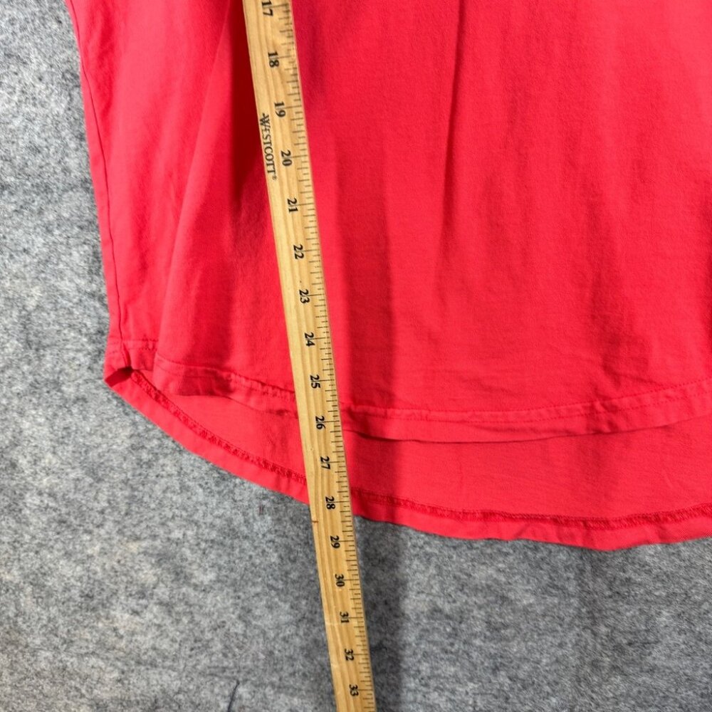 Spirit Jersey Maui Beach Club Hawaii Coral Long Sleeve Top Size M Relaxed Fit - Picture 10 of 13